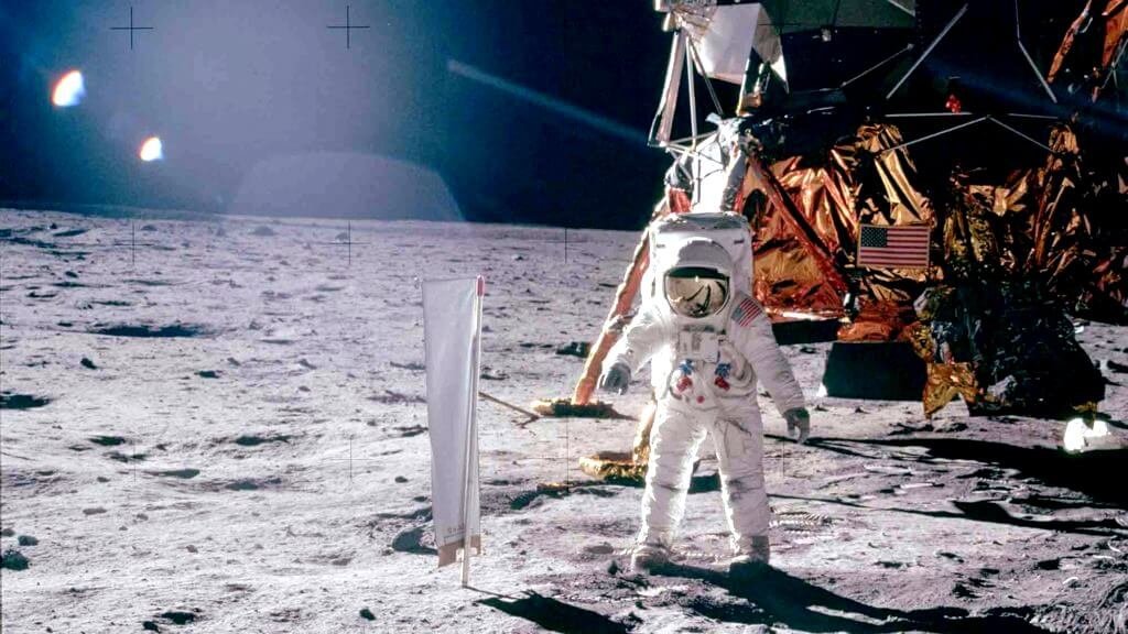Artists used deepfake tech to tell alternate moon landing history