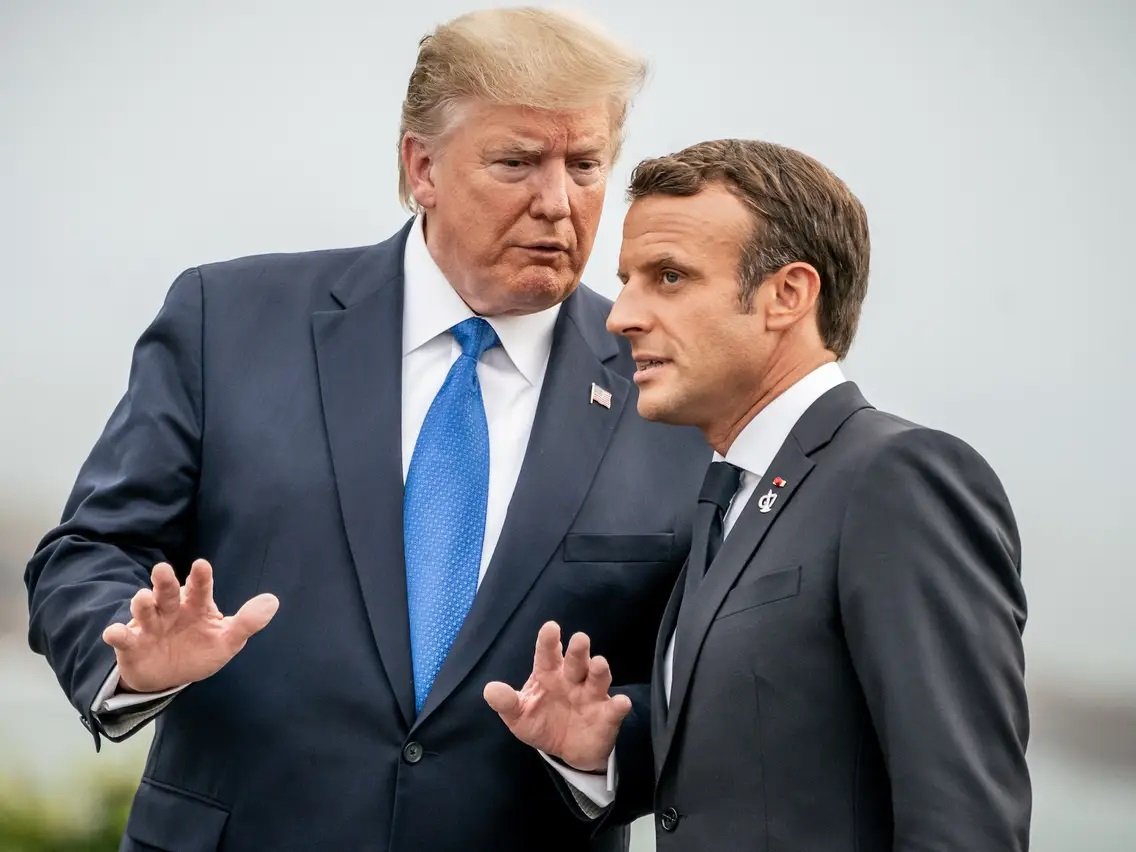 Trump could hit France with more tariffs in battle over taxes on big tech